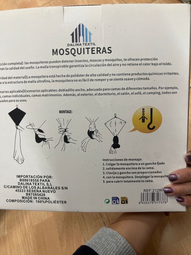 mosquiteras