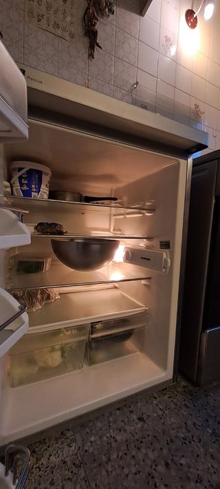 Nevera acero inoxidable/ Bajo encimera