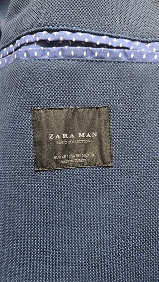 Americana Zara BasicCollection, Talla 48