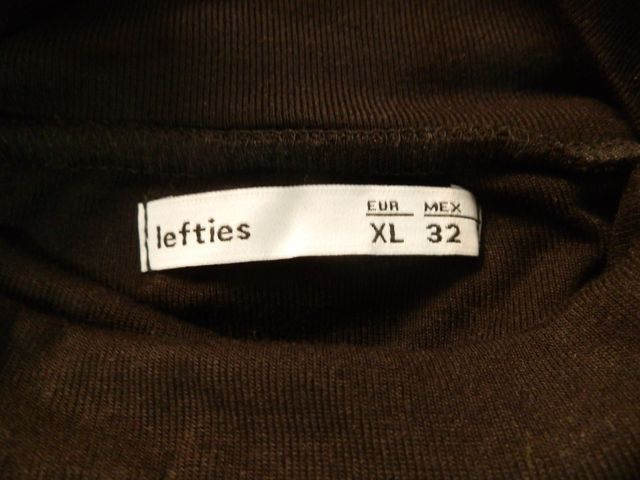 Polera Leftie