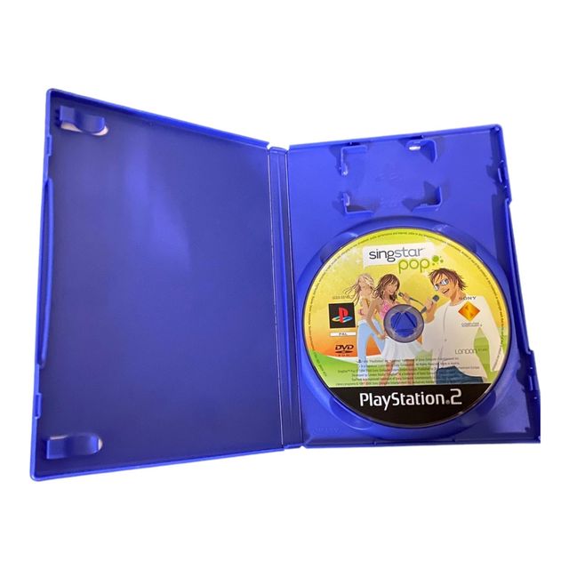 Sing Star Pop para PS 2