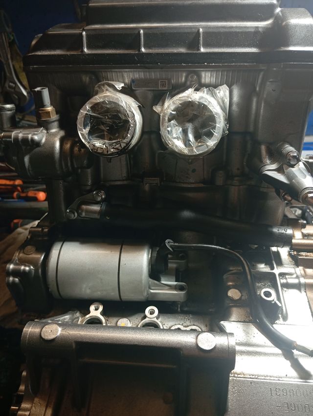 Motor África twin CRF 1000DCT