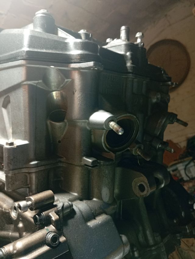 Motor África twin CRF 1000DCT