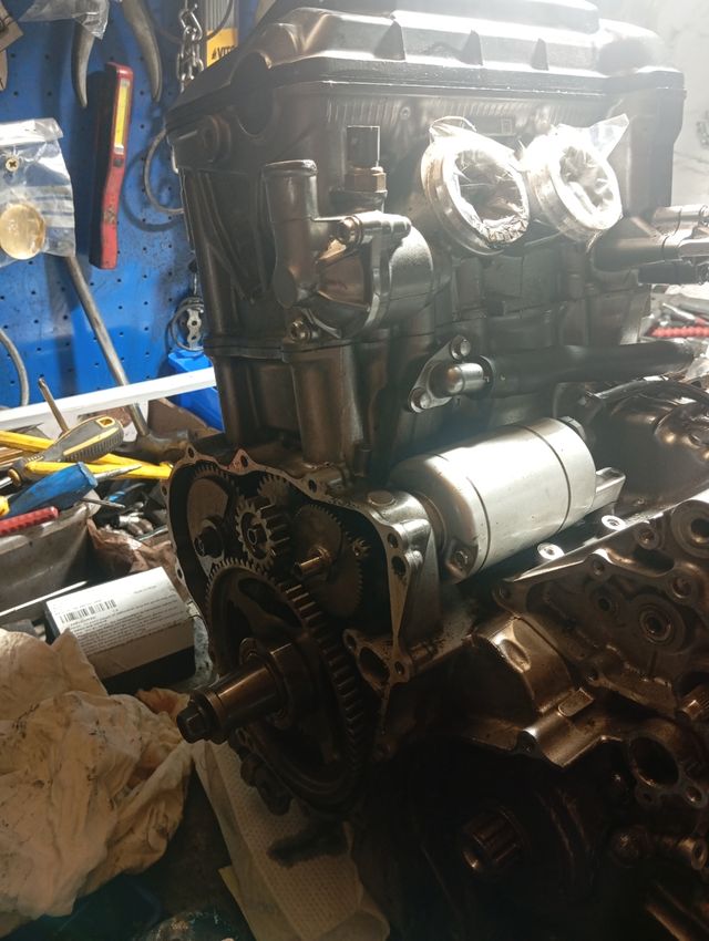 Motor África twin CRF 1000DCT