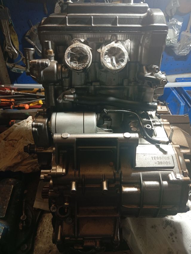 Motor África twin CRF 1000DCT