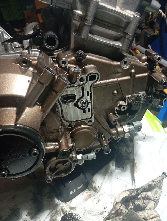 Motor África twin CRF 1000DCT