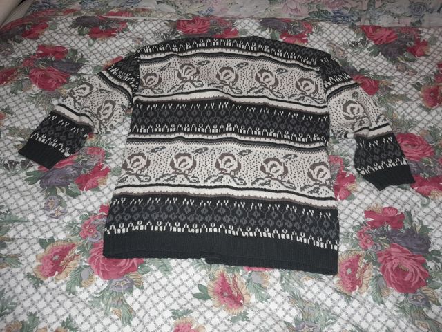 Cardigan fantasia  per signora