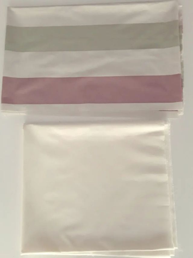 Lote de 2 retales MAISON DECOR