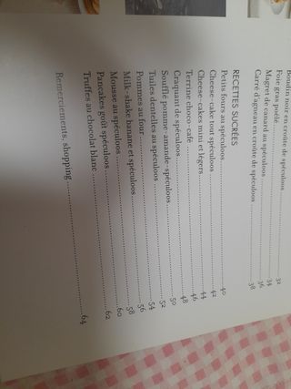 Speculos le biscuit maison