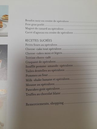Speculos le biscuit maison