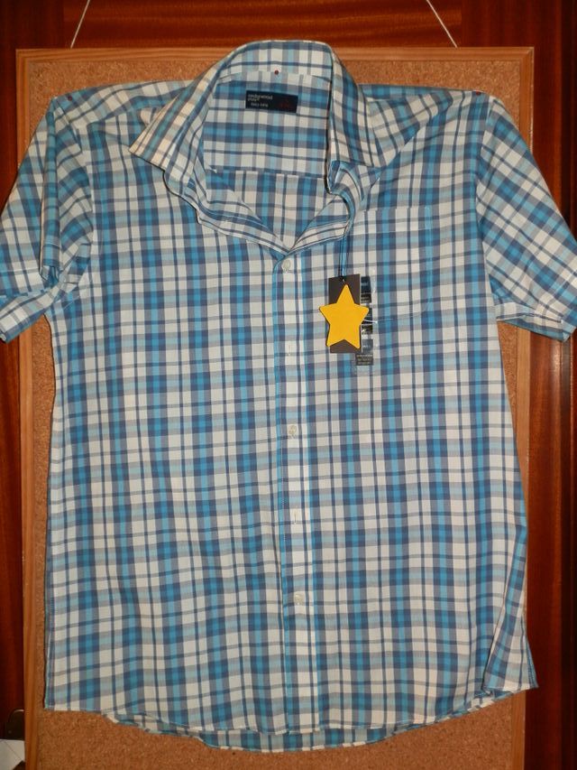 Camisa a cuadros
