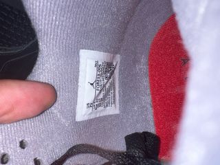 Jordan 4 bred niño