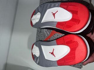 Jordan 4 bred niño