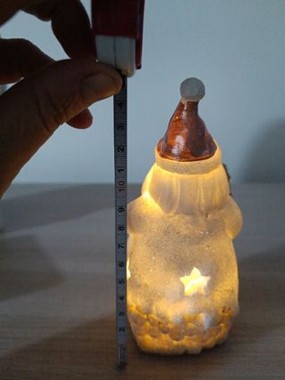 Babbo natale luminoso