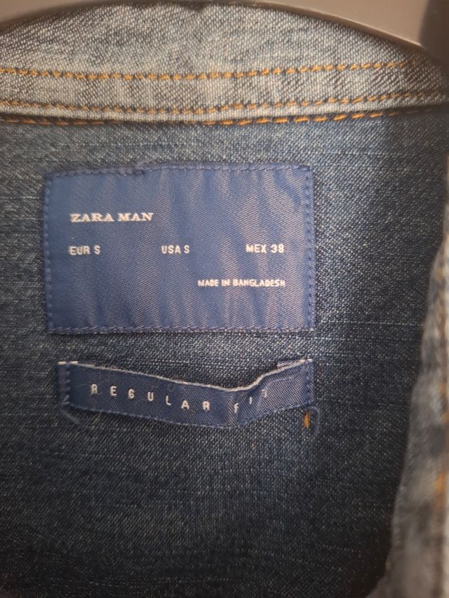 Camicia di jeans uomo