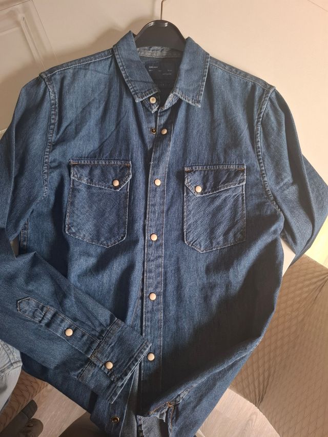 Camicia di jeans uomo