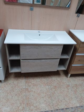 M064 - Mueble de baño 100x45 cm
