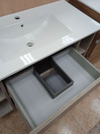 M064 - Mueble de baño 100x45 cm