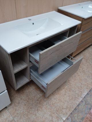 M064 - Mueble de baño 100x45 cm