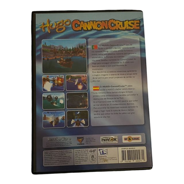 Hugo Cannon Cruise para PC