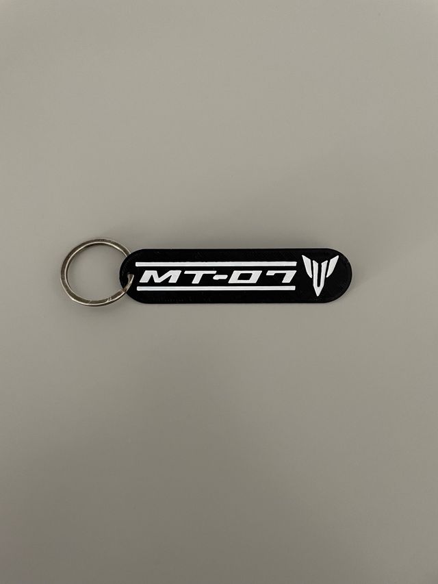 ✅Llavero Yamaha MT-07