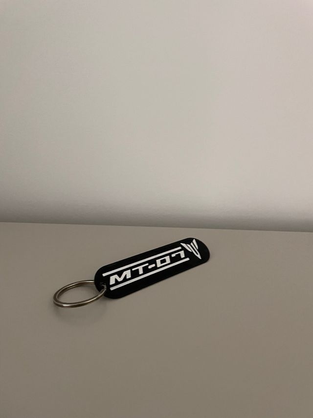 ✅Llavero Yamaha MT-07