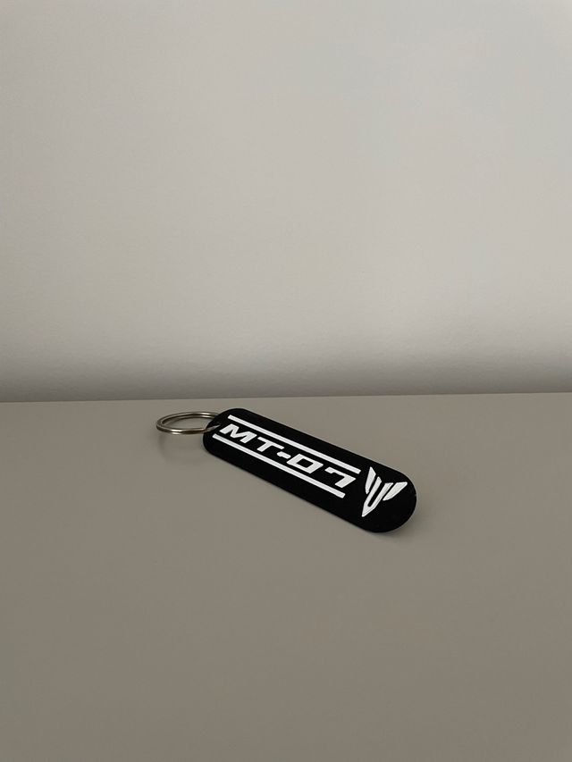 ✅Llavero Yamaha MT-07