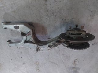 Soporte de basculate aprilia af1 rueda trasera y m