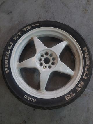 Soporte de basculate aprilia af1 rueda trasera y m