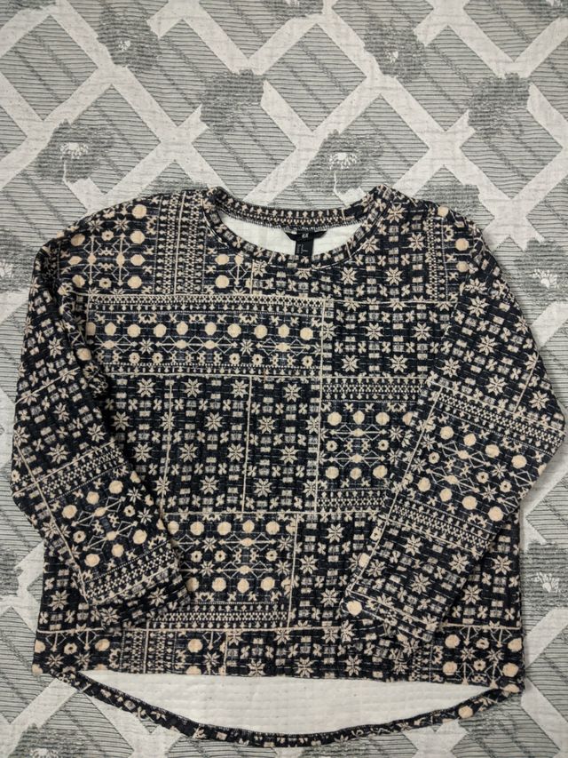 Felpa curvy H&M tg M