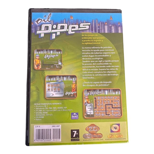 Oil Pipes para PC