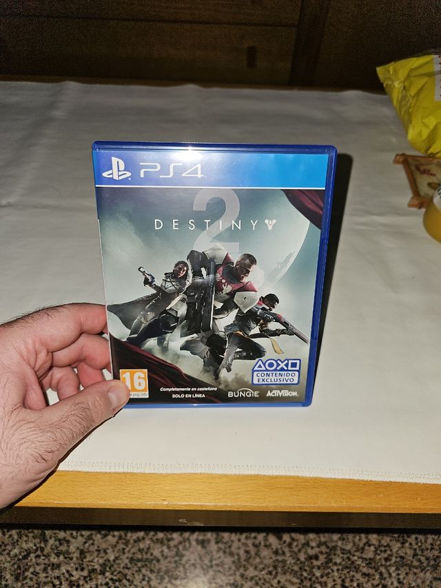 Destiny 2 ps4