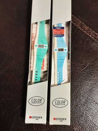 Lote relojes Citizen vintage