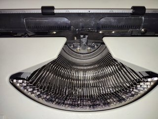 Maquina de escribir Olympia