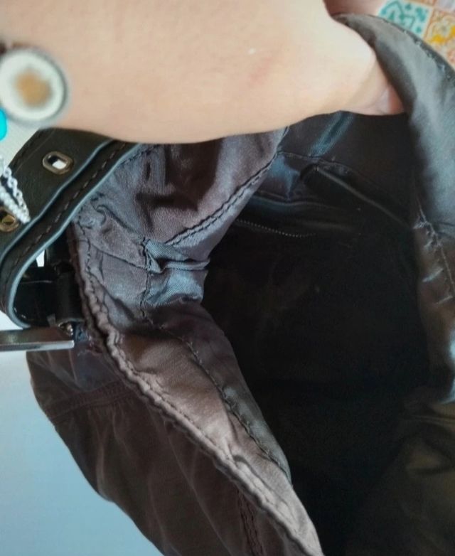 Borsa Dek'Her donna marrone