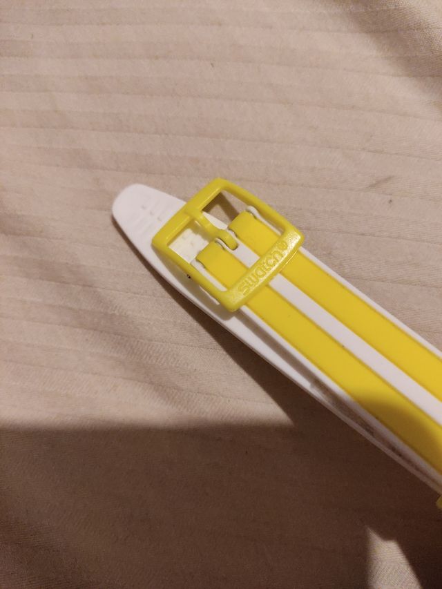 Correa para reloj marca Swatch 17 mm.
