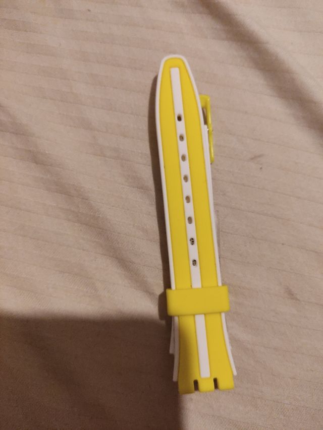 Correa para reloj marca Swatch 17 mm.