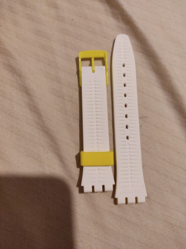 Correa para reloj marca Swatch 17 mm.