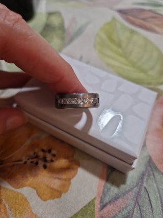 Anillo titanio hombre