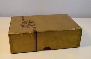 VINTAGE RELOJ 8 DIAS EUROPA /CALENDARIO ESCRITORIO