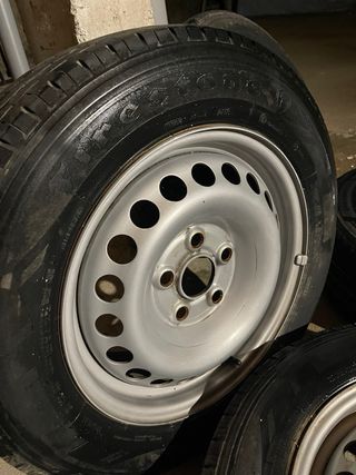 Llantas volkswagen transporter
