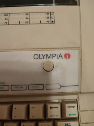 Maquina de escribir automatica