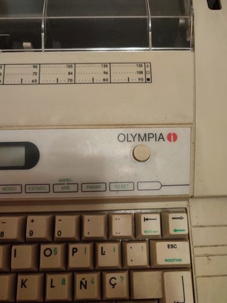 Maquina de escribir automatica