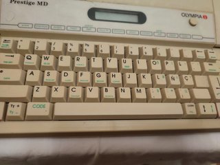 Maquina de escribir automatica