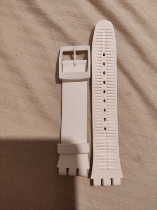 Correa de silicona 19 mm .