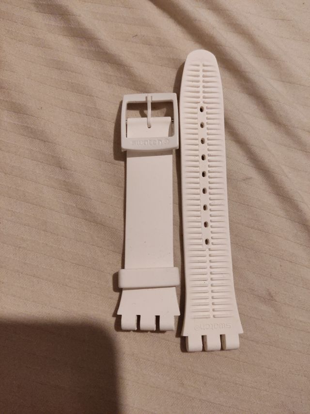 Correa de silicona 19 mm .