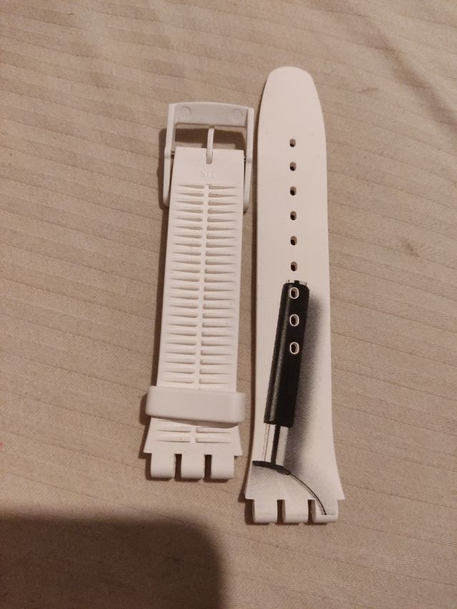 Correa de silicona 19 mm .