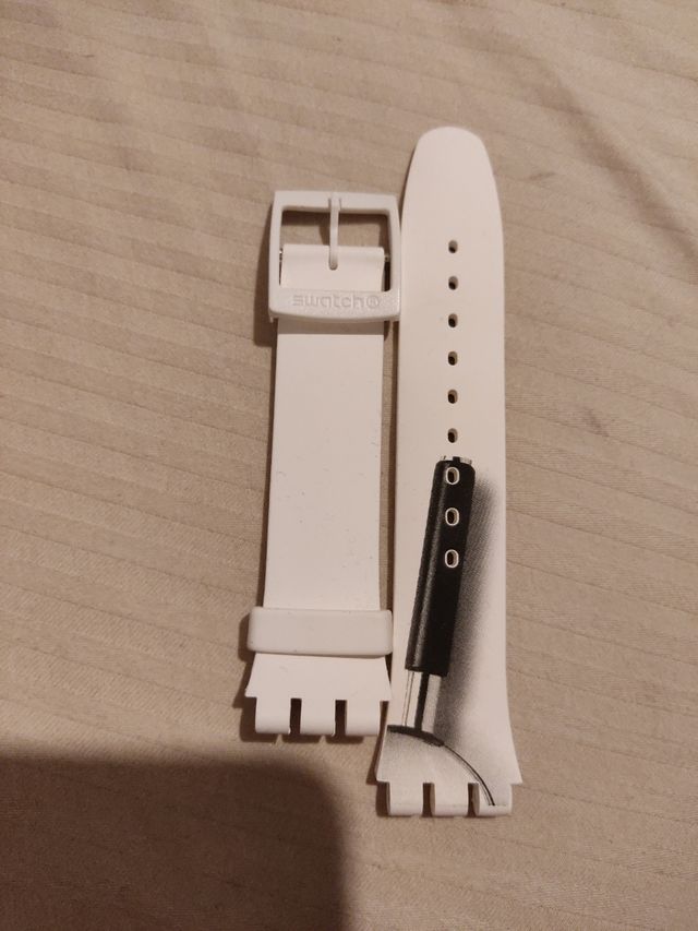 Correa de silicona 19 mm .