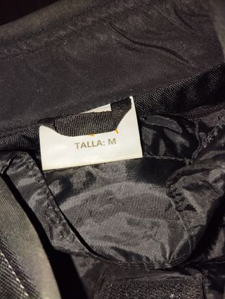 Chaqueta 4 estaciones para moto.