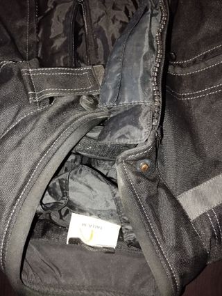 Chaqueta 4 estaciones para moto.
